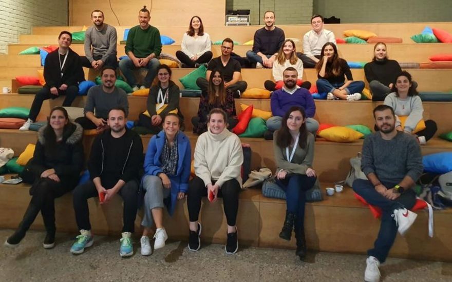 Pepsi Turkey marketing team after a data-driven marketing lab