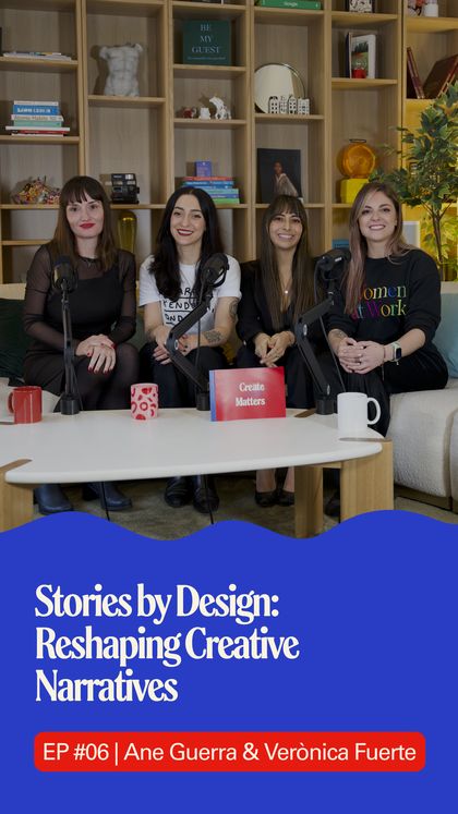 Watch episode 6 with Ane Guerra and Verònica Fuerte on Instagram
