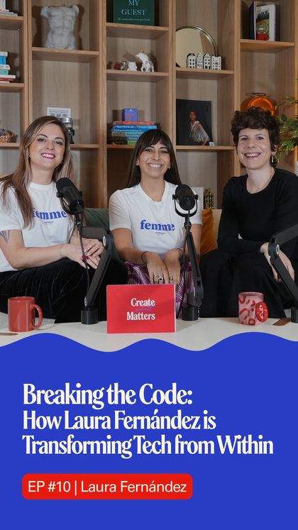 Watch episode 10 with Laura Fernández on Instagram