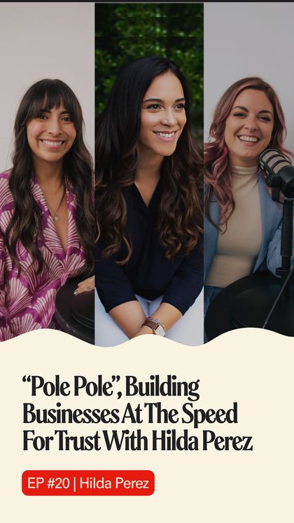 Watch episode 20 with Hilda Perez on Instagram